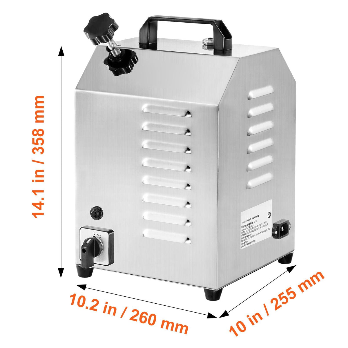 Multi-functional Meat Processing Motor, Suitable for Meat Mixer, for Manual Meat Mixer BX-30, BX-40, BX-30T, BX-40T