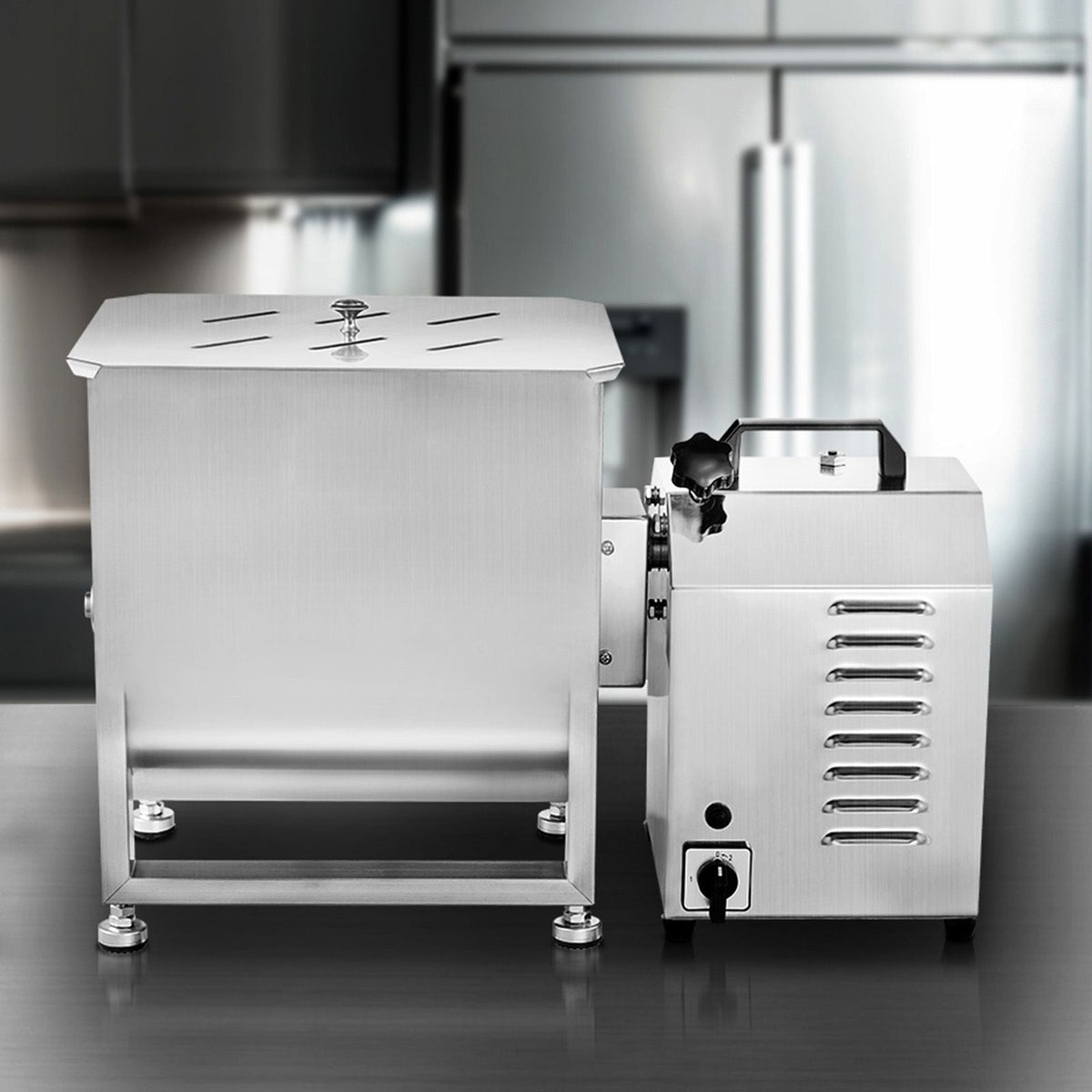 Multi-functional Meat Processing Motor, Suitable for Meat Mixer, for Manual Meat Mixer BX-30, BX-40, BX-30T, BX-40T