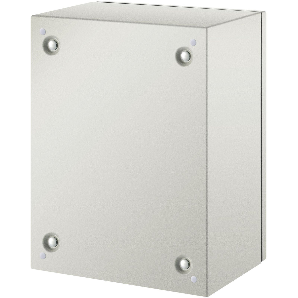 NEMA Steel Case, Dimensions 16x12x8 inches, NEMA 4X Steel Electric Enclosure, IP66 Rated for Water and Dust Resistance, Suitable for Both Outdoor and Indoor Use, Includes Mounting Plate