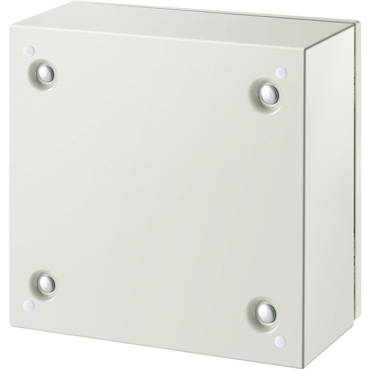 NEMA Steel Enclosure, 12 x 12 x 6\'\' NEMA 4X Steel Electrical Box, IP66 Waterproof & Dustproof, Outdoor/Indoor Electrical Junction Box, with Mounting Plate