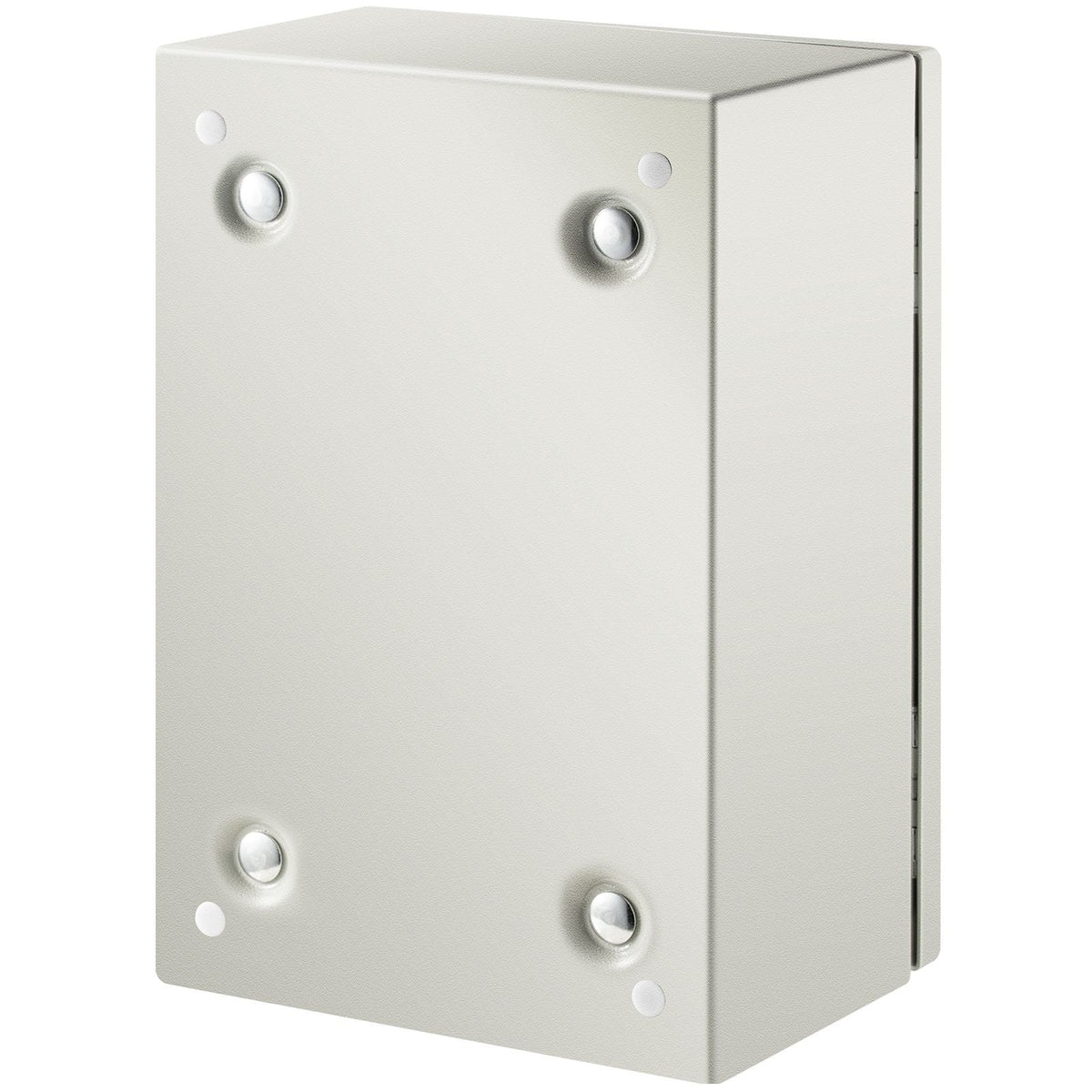 NEMA Steel Enclosure 12×8×6,NEMA 4X Steel Electrical Box,IP66 Waterproof & Dustproof,Outdoor/Indoor Electrical Junction Box,with Mounting Plate