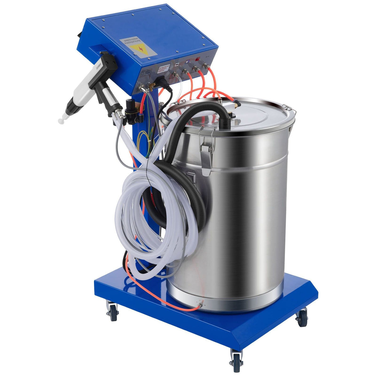 New Electrostatic Spray Powder Coating System Machine Spraying Gun Paint System Powder Coating Equipment