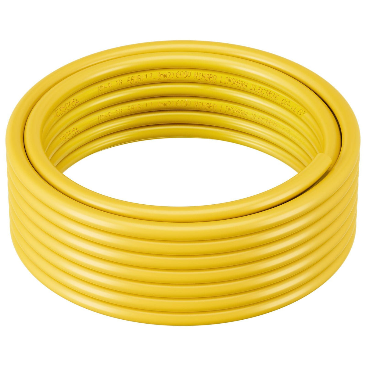 NM-B Wire, 6AWG/3C Non-Mettalic Residential Indoor Electrical Wire with Ground, PVC Sheathed High-Purity Copper Core Cable, for Outlets, Switches, Other Loads & Lighting Wiring Projects(50 ft)
