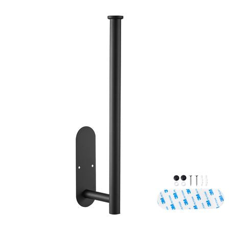 Paper Towel Holder Under Cabinet, High-Quality Stainless Steel Paper Towel Holder, Self Adhesive or Drilling Paper Towel Holder Wall Mount for Kitchen, Bathroom, Pantry