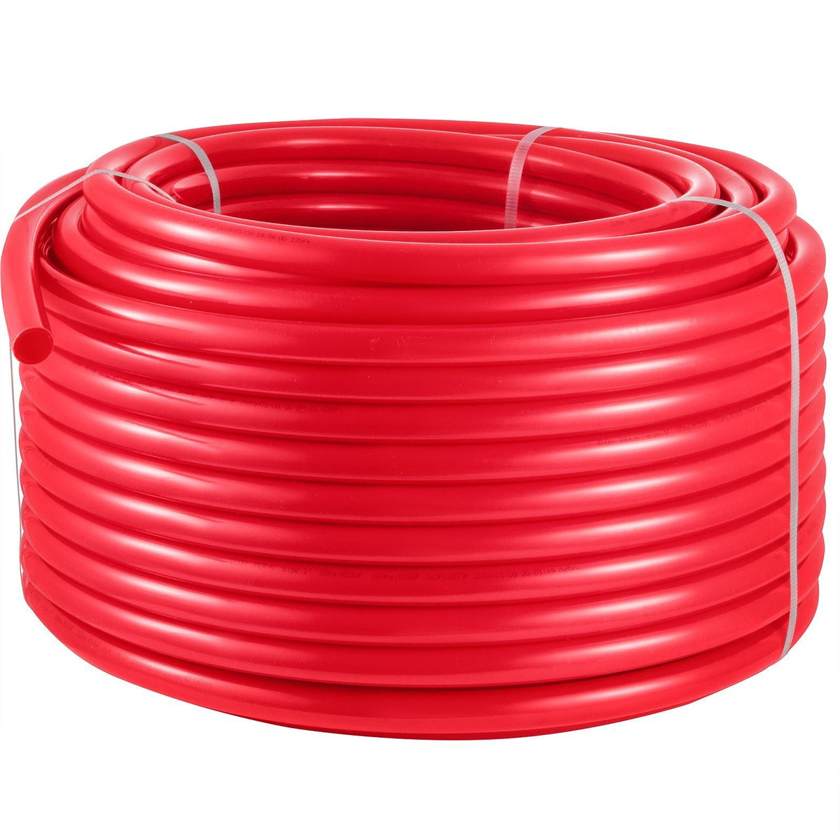 Pex Pipe Tubing 1 Inch 300ft Pex Tubing Non-Barrier Radiant Water Plumbing Pipe Pex-B ?1" Non-Barrier/300FT/Red?