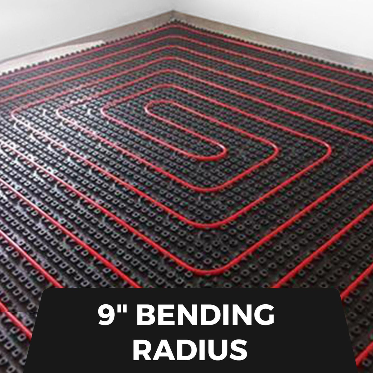 Pex Pipe Tubing 1 Inch 300ft Pex Tubing Non-Barrier Radiant Water Plumbing Pipe Pex-B ?1" Non-Barrier/300FT/Red?