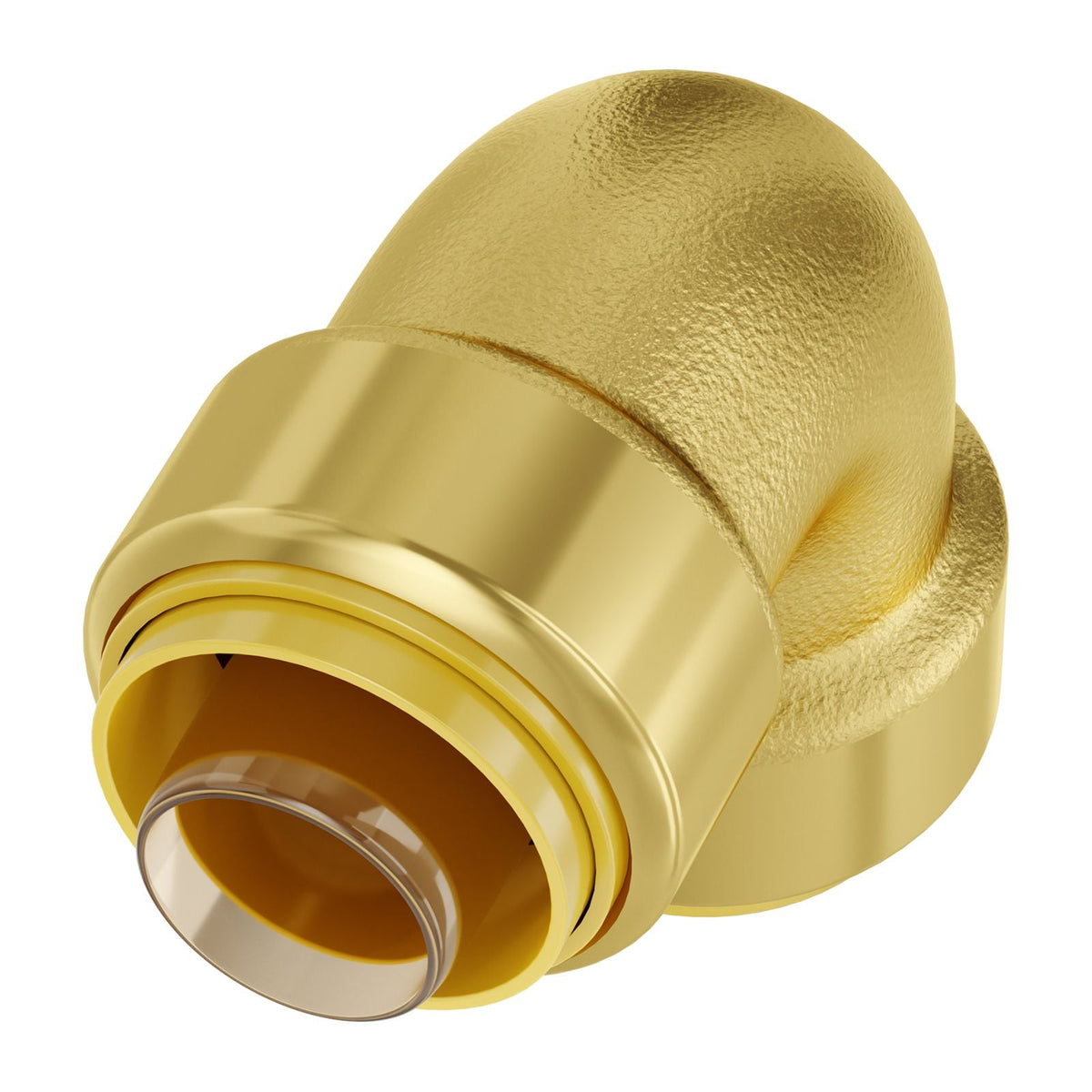 Pipe Fittings, 1/2" 12PCS Brass Pipe Fittings, Elbow Push-Fit Pipe Connector Brass Air Fittings, Heavy Duty Plumbing Fittings Adapter for Heating/Shower Systems, Water Pipes