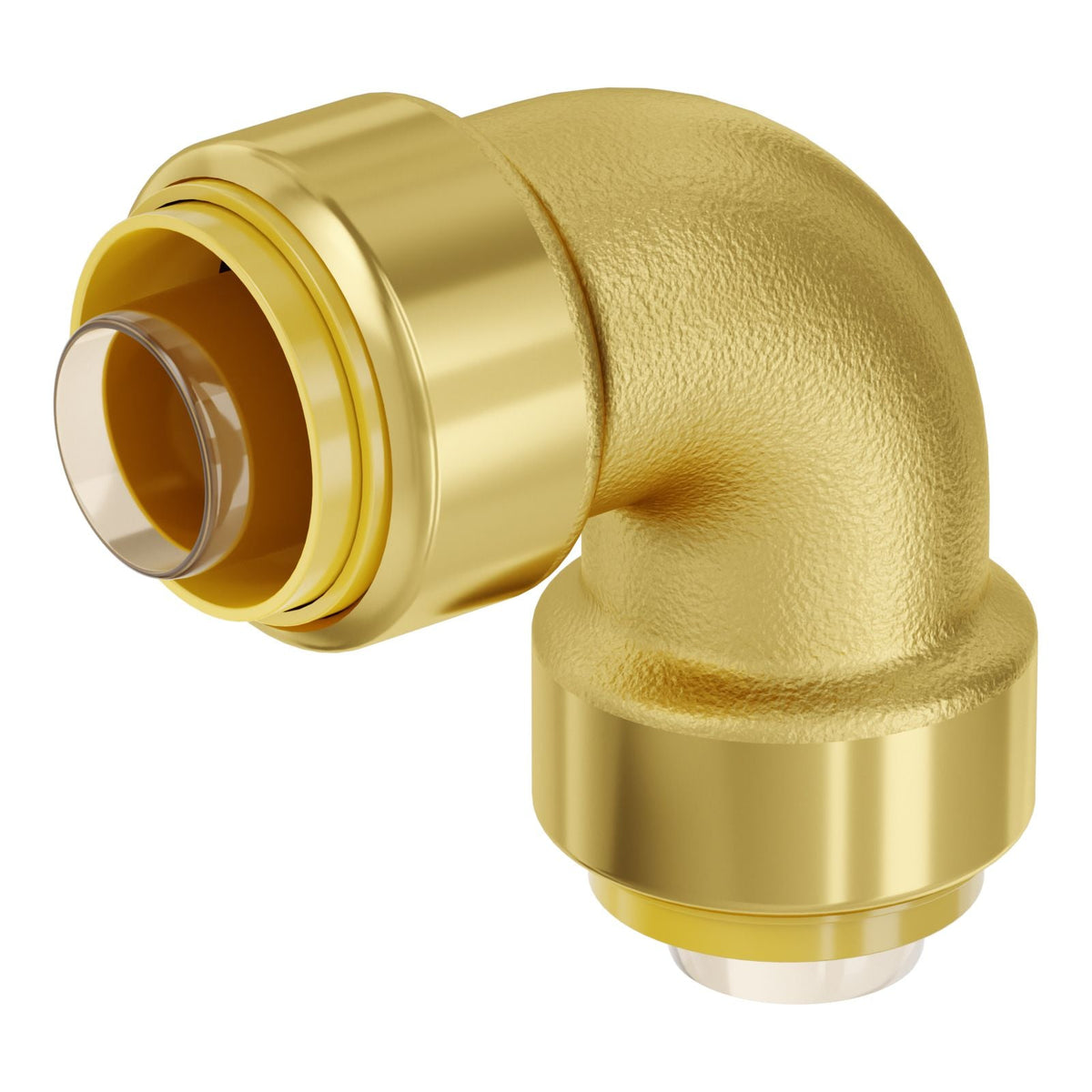 Pipe Fittings, 1/2" 12PCS Brass Pipe Fittings, Elbow Push-Fit Pipe Connector Brass Air Fittings, Heavy Duty Plumbing Fittings Adapter for Heating/Shower Systems, Water Pipes