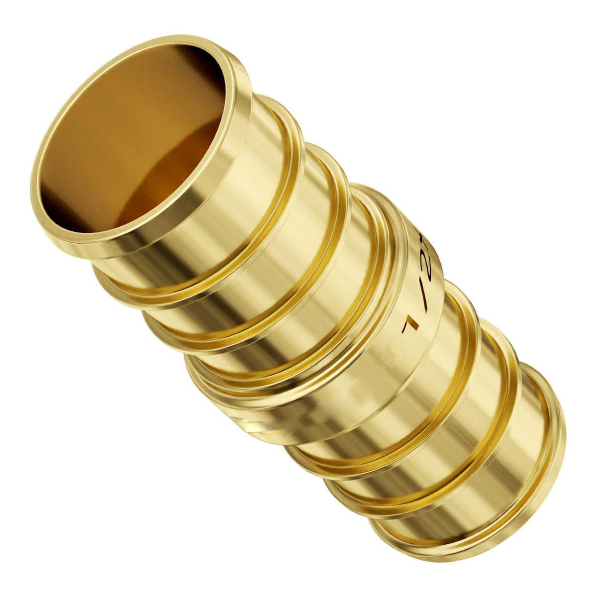 Pipe Fittings, 1/2" 45PCS (15xStraight, 15xElbows, 15xTees) Brass Pipe Fittings, Push-Fit Pipe Connector Brass Air Fittings, Plumbing Fittings Adapter for Heating/Shower Systems, Water Pipes