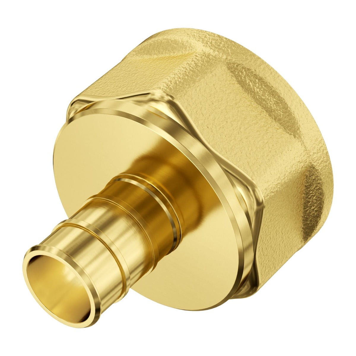 Pipe Fittings, 3/4" 12PCS Brass Pipe Fittings, Clamp-style 3/4 NPT Pipe Connector Brass Air Fittings, Heavy Duty Plumbing Fittings NPT Adapter for Heating/Shower Systems, Water Pipes