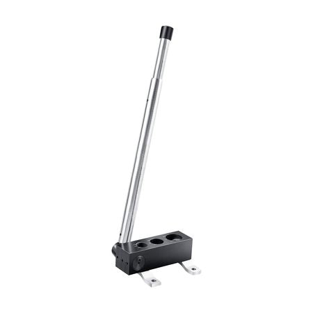 Pipe Notcher, Tubing Pipe Notcher for 0.75/1.0/1.25-inch Pipes, Steel Pipe and Tube Notcher with Long Handle for Auto Repair, Construction, Metalworking, Support Horizontal/Vertical Operation