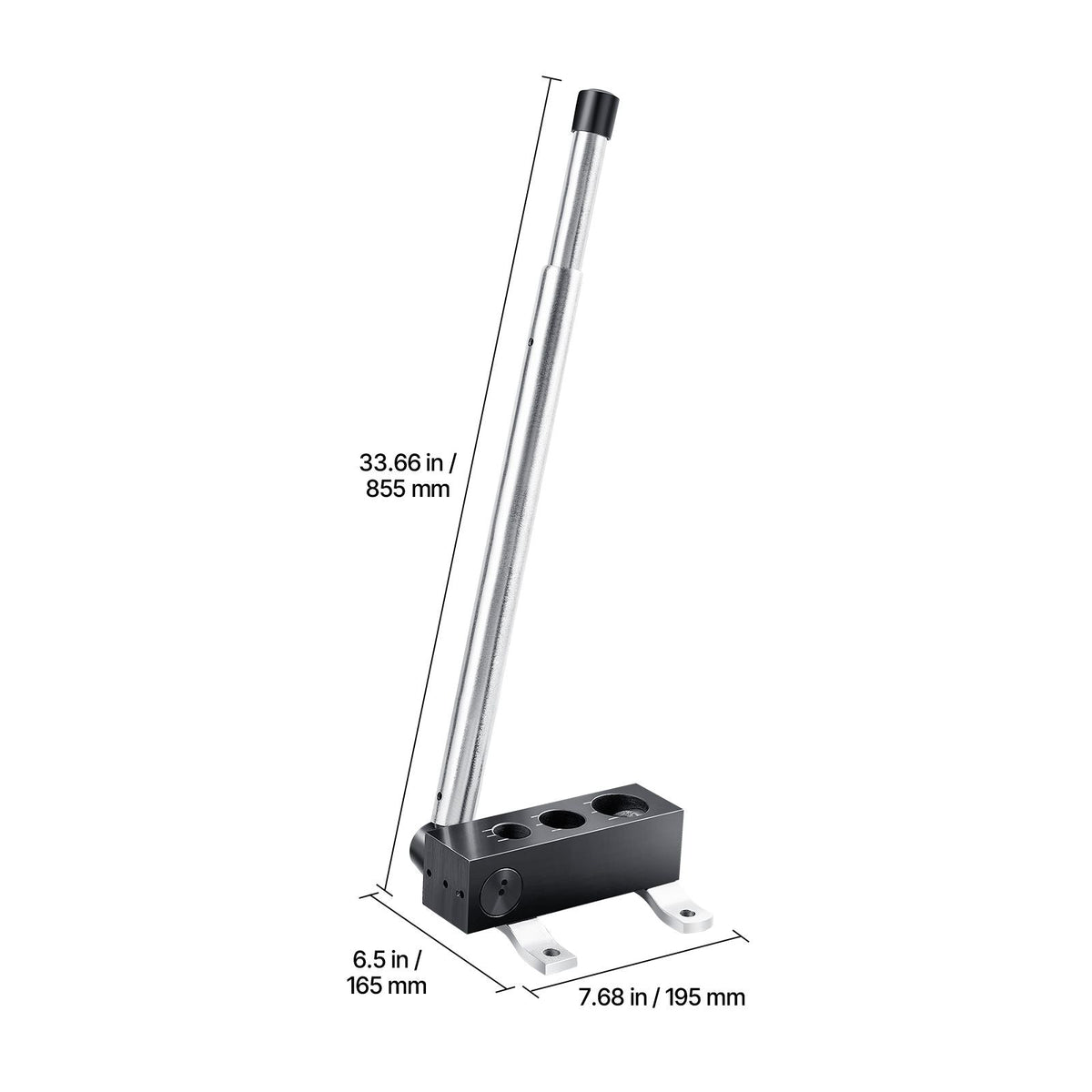 Pipe Notcher, Tubing Pipe Notcher for 0.75/1.0/1.25-inch Pipes, Steel Pipe and Tube Notcher with Long Handle for Auto Repair, Construction, Metalworking, Support Horizontal/Vertical Operation