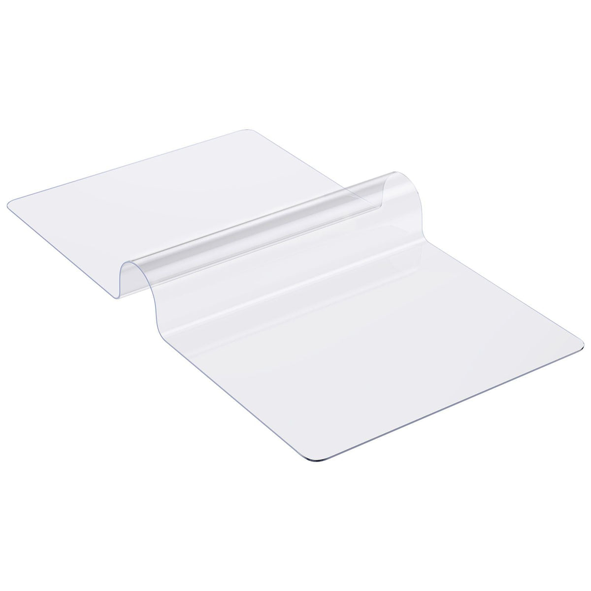 Plastic Table Cover, 36 x 54 Inch 1.5 mm Thick Clear Table Protector, Rectangle PVC Desk Mat, Waterproof & Easy Cleaning Desk Pad Tablecloth, for Office Dresser Dining Room Table Night Stand