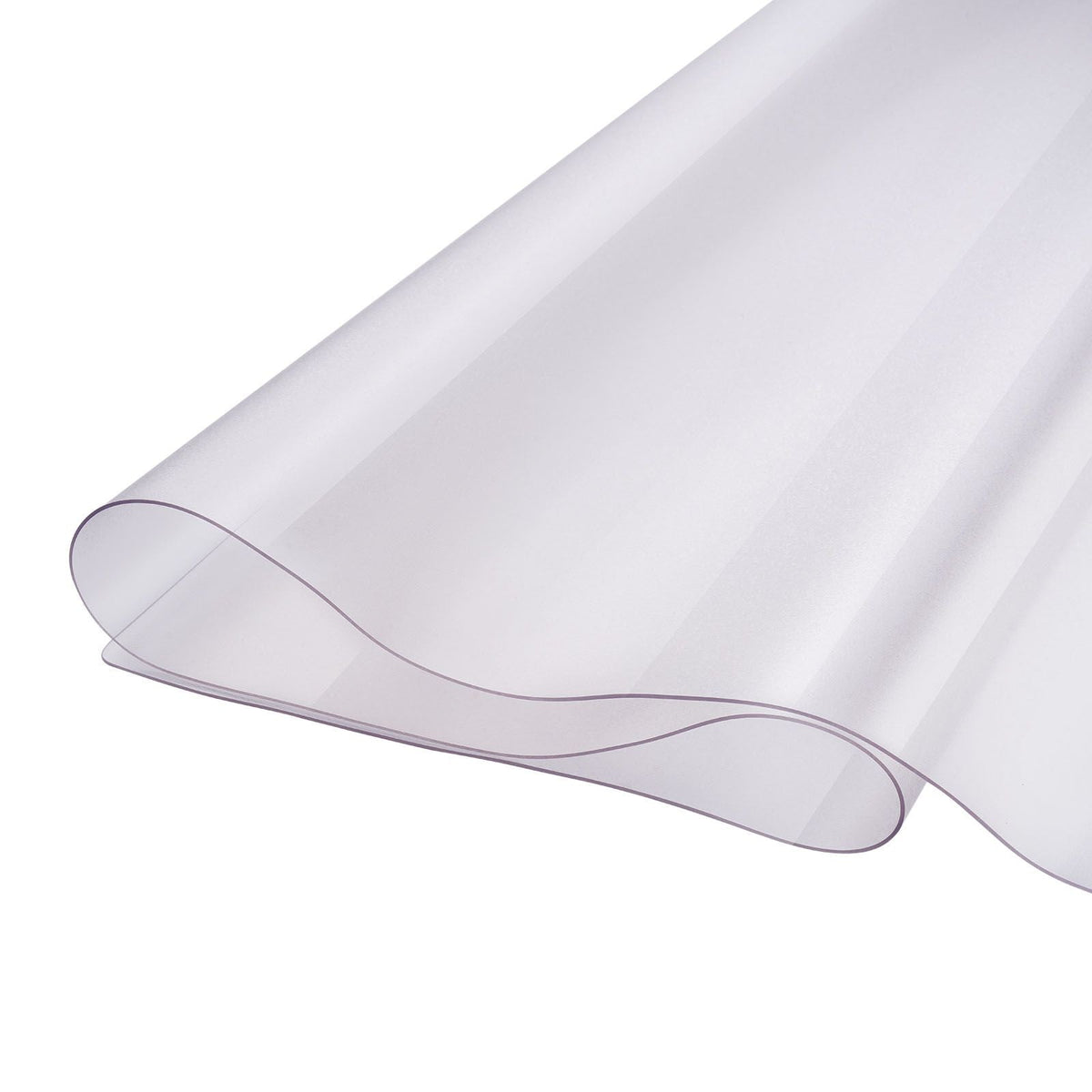 Plastic Table Cover, 36 x 60 Inch 1.5 mm Thick Frosted Table Protector, Rectangle PVC Desk Mat, Waterproof & Easy Cleaning Desk Pad Tablecloth, for Office Dresser Dining Room Table Night Stand