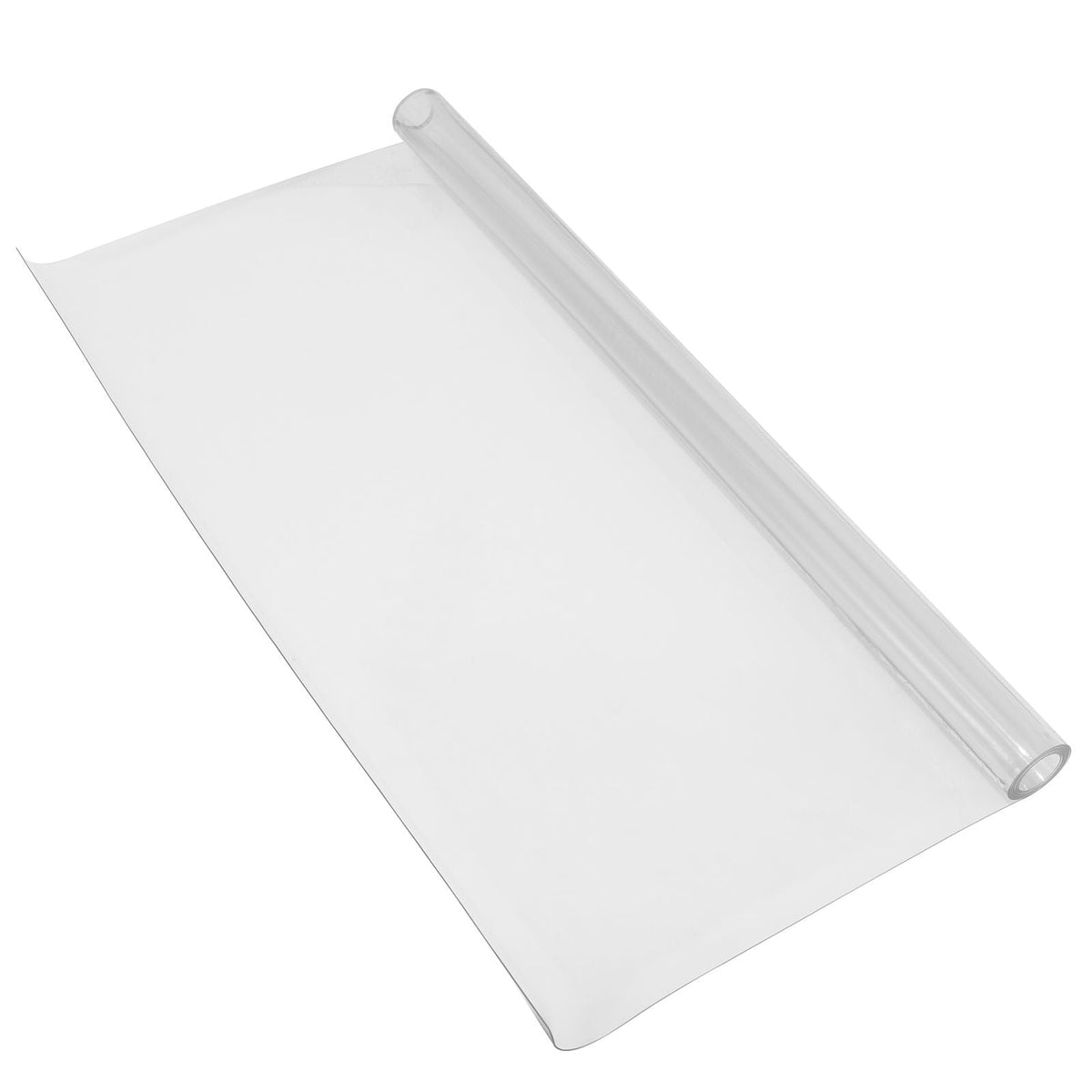 Plastic Table Cover 40 x 80 Inch, 1.5 mm Thick Clear Table Protector, Rectangle Clear Desk Mat, Waterproof & Easy Cleaning for Office Dresser Night Stand