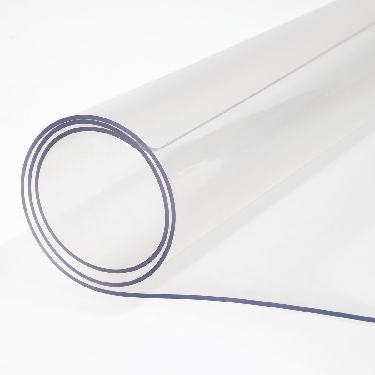 Plastic Table Cover, 42"x96"x0.08", Transparent PVC Table Protector, Rectangle Clear Desk Mat, Water Oil Proof Table Cover for Dining Table Coffer Table Kitchen Worktable Dresser Cabinet, etc.
