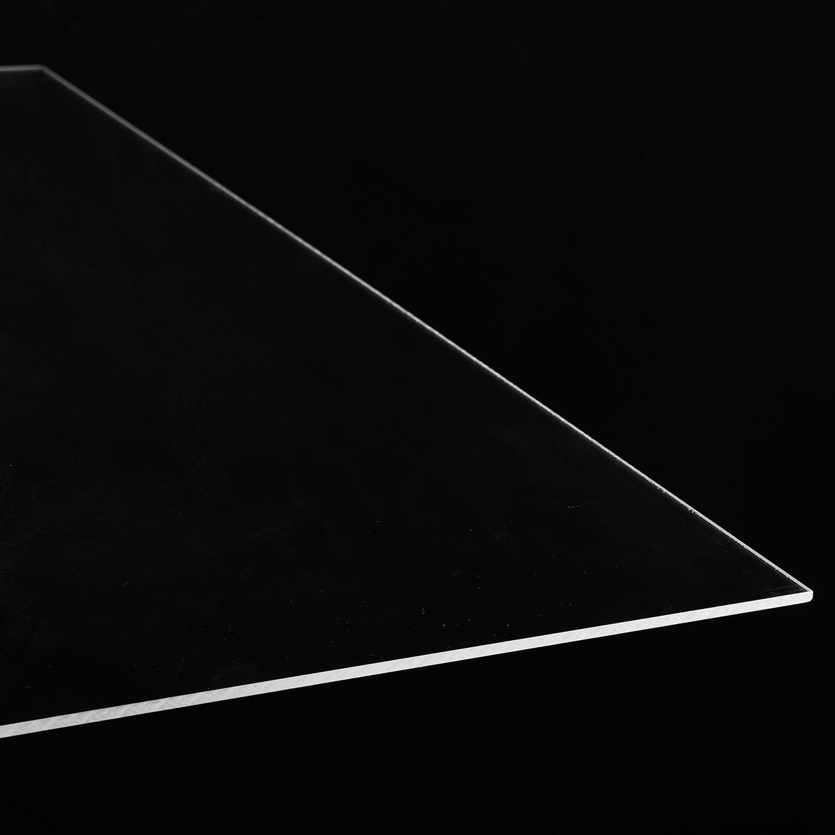 Plexiglass Acrylic Sheets, 2-Pack Plastic Sheet, 24 x 48 Inch 1/8 Inch Thick Clear Plastic Cast Transparent Glass for Crafting Projects, Replacement Picture Frame Glass, DIY Display, Easy to Cut