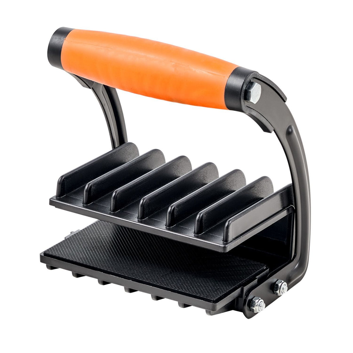 Plywood Carrier, 200 lbs Single Clamp Capacity, Adjustable Drywall Carrying Tool for 0-1 Inches Thickness Boards, Plywood Carrier with Non-Slip Grips for Plastic Boards, Plywood, Drywall