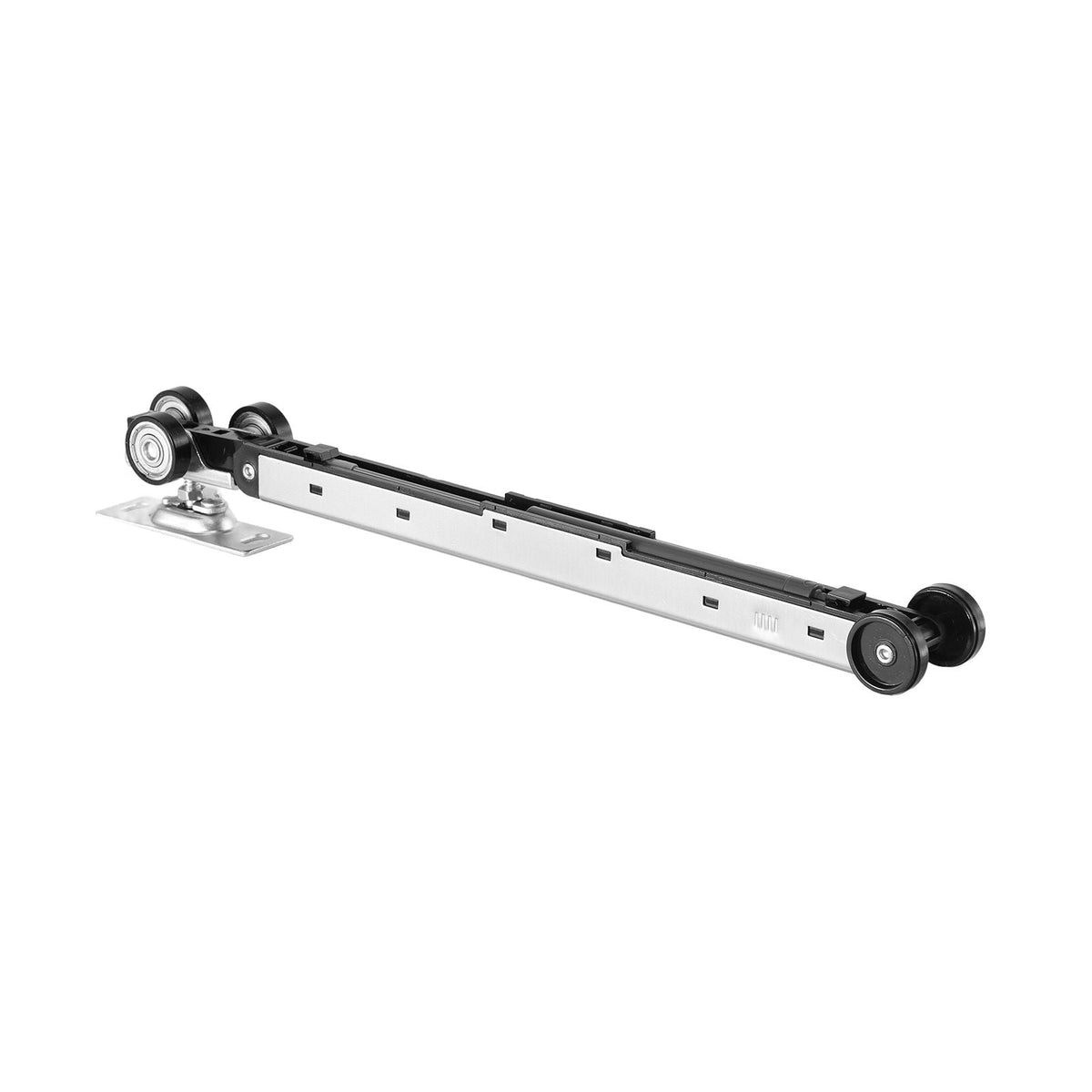 Pocket Door Frame Kit, for 24-36 in Wide 84 in High Door, Pocket Door Kit with Two-Way Soft Close Mechanism, Slide Smoothly Quietly, Easy to Install, Premium Galvanized Steel, for Living Room