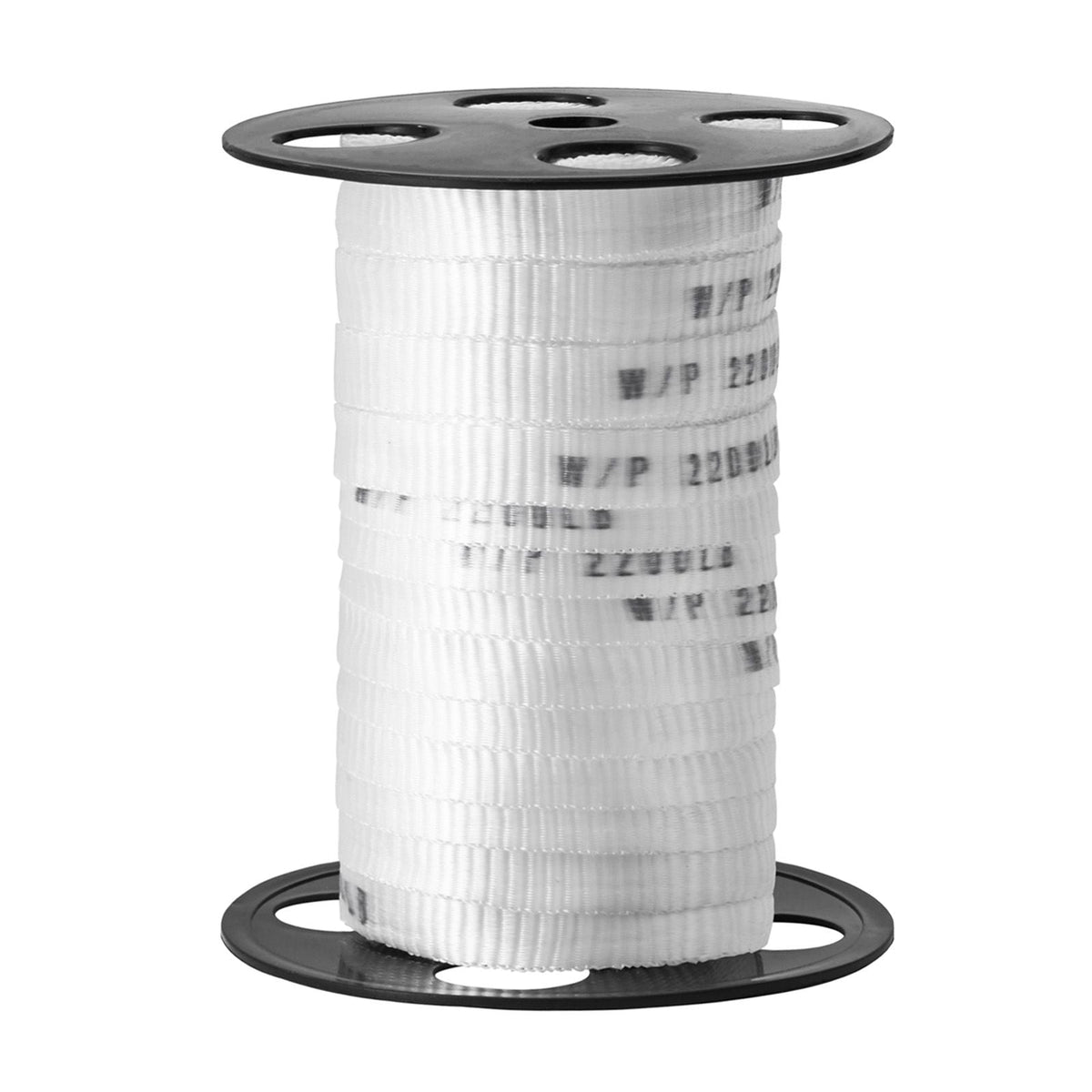 Polyester Pulling Tape Mule Tape 5/8" x 108' 2200 lbf Tensile Capacity