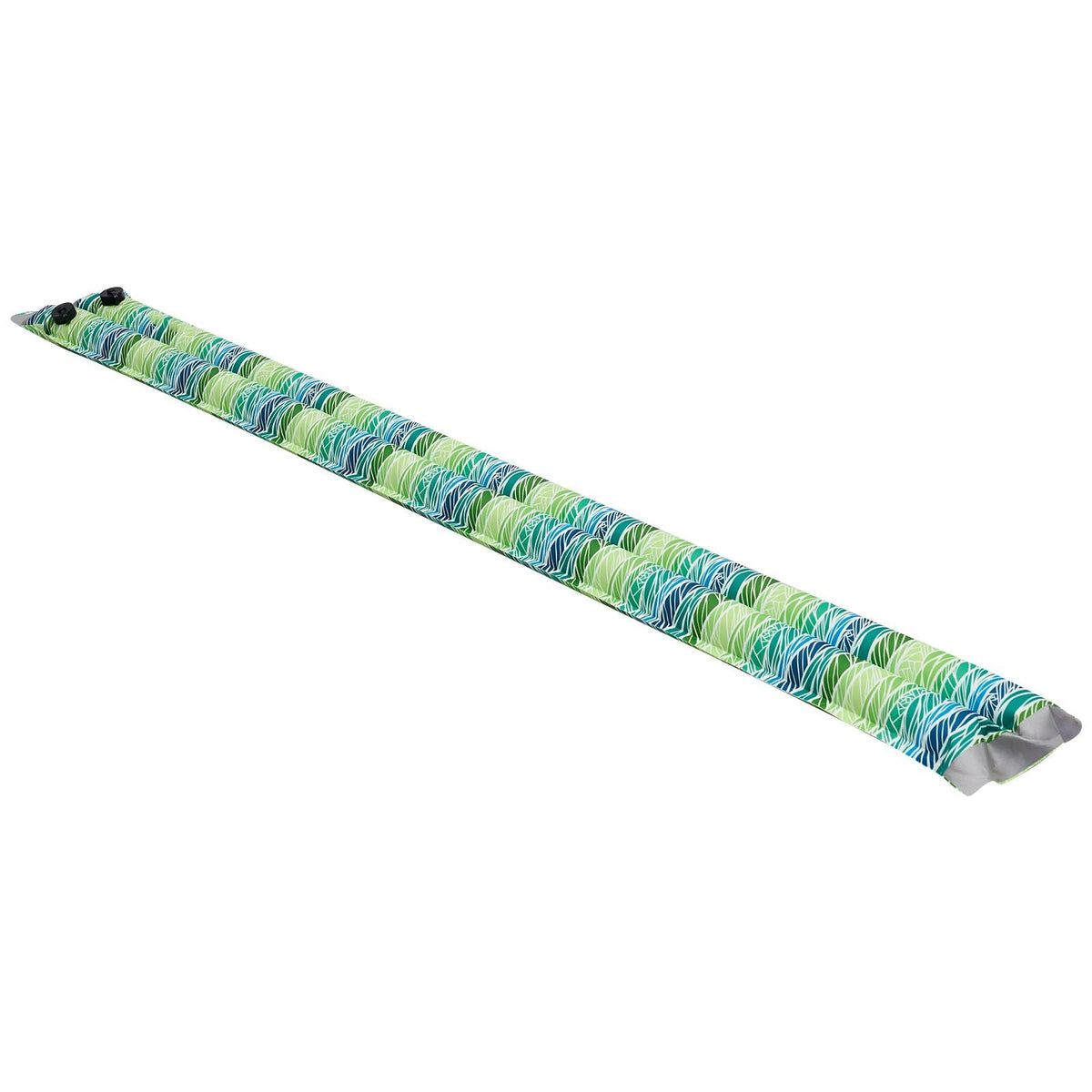 Pool Cover Water Bags, 5 Packs 8 Ft, Double Chamber Pool Cover Water Tubes with Reflective Strips, 0.3mm Thick PVC Bags Weights with Leakproof Screw Cap, for Winter Inground Swimming-Pool Covers