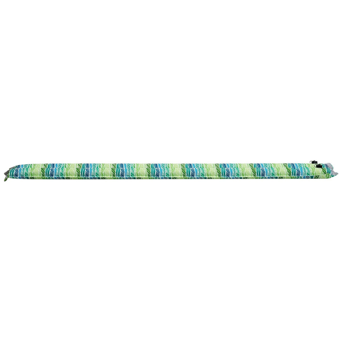 Pool Cover Water Bags, 5 Packs 8 Ft, Double Chamber Pool Cover Water Tubes with Reflective Strips, 0.3mm Thick PVC Bags Weights with Leakproof Screw Cap, for Winter Inground Swimming-Pool Covers