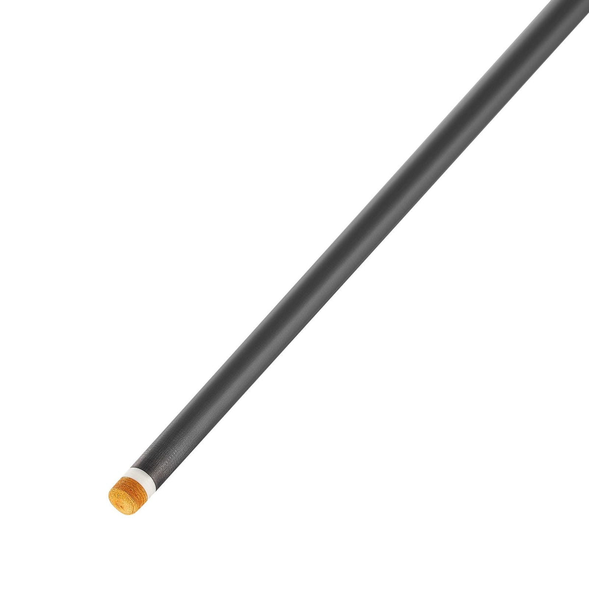 Pool Cue, 1 Piece Pool Stick, 58 inch & 19 oz Carbon Fiber Billiard Pools Cue Stick with Bakelite Pressed Cue Tip & ABS Connection Ring, Cues Sticks for Professional Pool Table, Bar, Home,Office