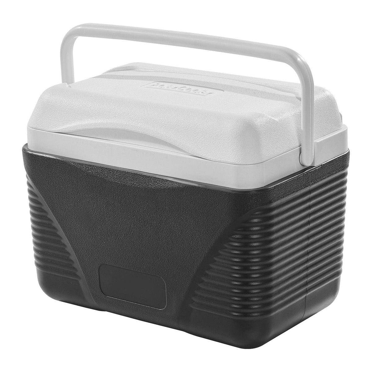 Portable Cooler, 8.5 QT Hard Cooler with Ice Retention and Heavy-Duty Handles, Lightweight Rigid Material Insulated Portable Cooler, Suitable for Family Picnics and Short Trips