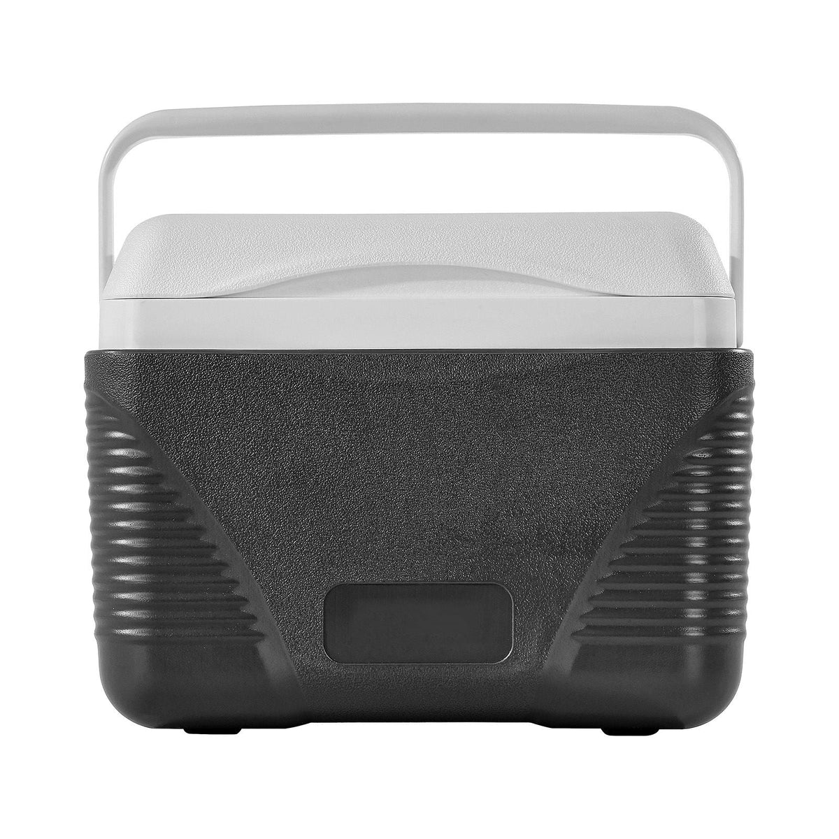 Portable Cooler, 8.5 QT Hard Cooler with Ice Retention and Heavy-Duty Handles, Lightweight Rigid Material Insulated Portable Cooler, Suitable for Family Picnics and Short Trips