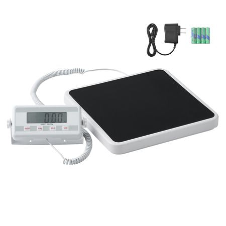 Portable Medical Scale, Professional Digital Physician Scale for Weighing - with Anti-Slip Mat, 2 Units (kg/lb), Hold & Tare Function, 550LBS Capacity Physician Wight Scale for Gym Home Hospital