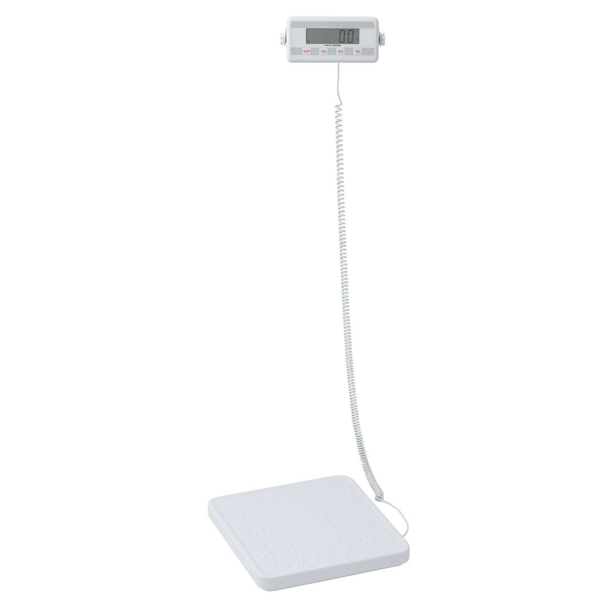 Portable Medical Scale, Professional Digital Physician Scale for Weighing - with Anti-slip Platform, 2 Units, Hold & Tare Function, 440LBS Capacity Physician Weight Scale for Gyms Homes Hospital