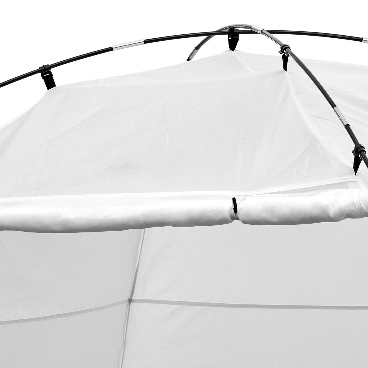 Portable Paint Booth Tent, 116.14 x 114.96 x 79.53 inch Painting Tent Station, Spray Shelter with Built-in Floor & Mesh Screen, Large Space, Oxford Spray Painting Tents for Cupboard, Chairs