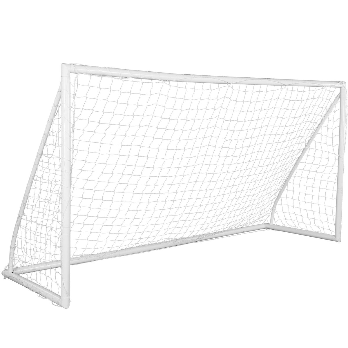 Portable Soccer Goal, 12x6 ft Soccer Net, Adults Kids Backyard Soccer Net, Large Practice Soccer Net, Youth Training Soccer Goal Set, All-Weather Outdoor Soccer Goals with Carry Bag, 1 Pack