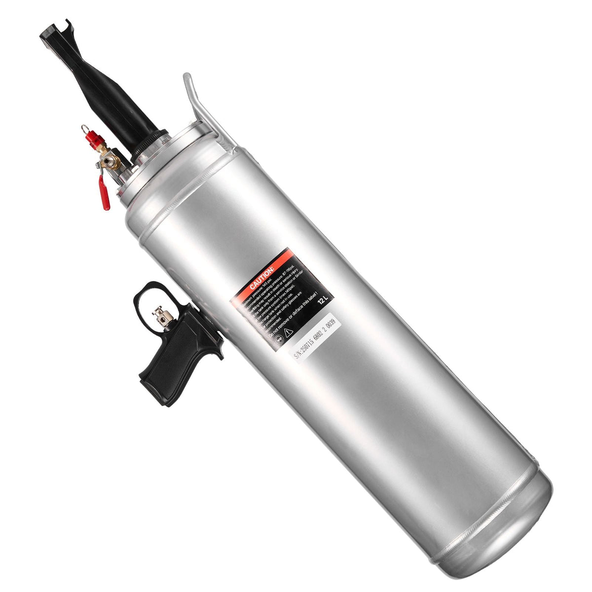 Portable Tire Bead Seater, 3.2 Gal / 12 L Air Bead Blaster, Handheld Tire Inflator Tool, 87-116 PSI Operating Pressure, Trigger Seating Inflator for Compact SUV, Light Truck, E-Bike, RV, ATV