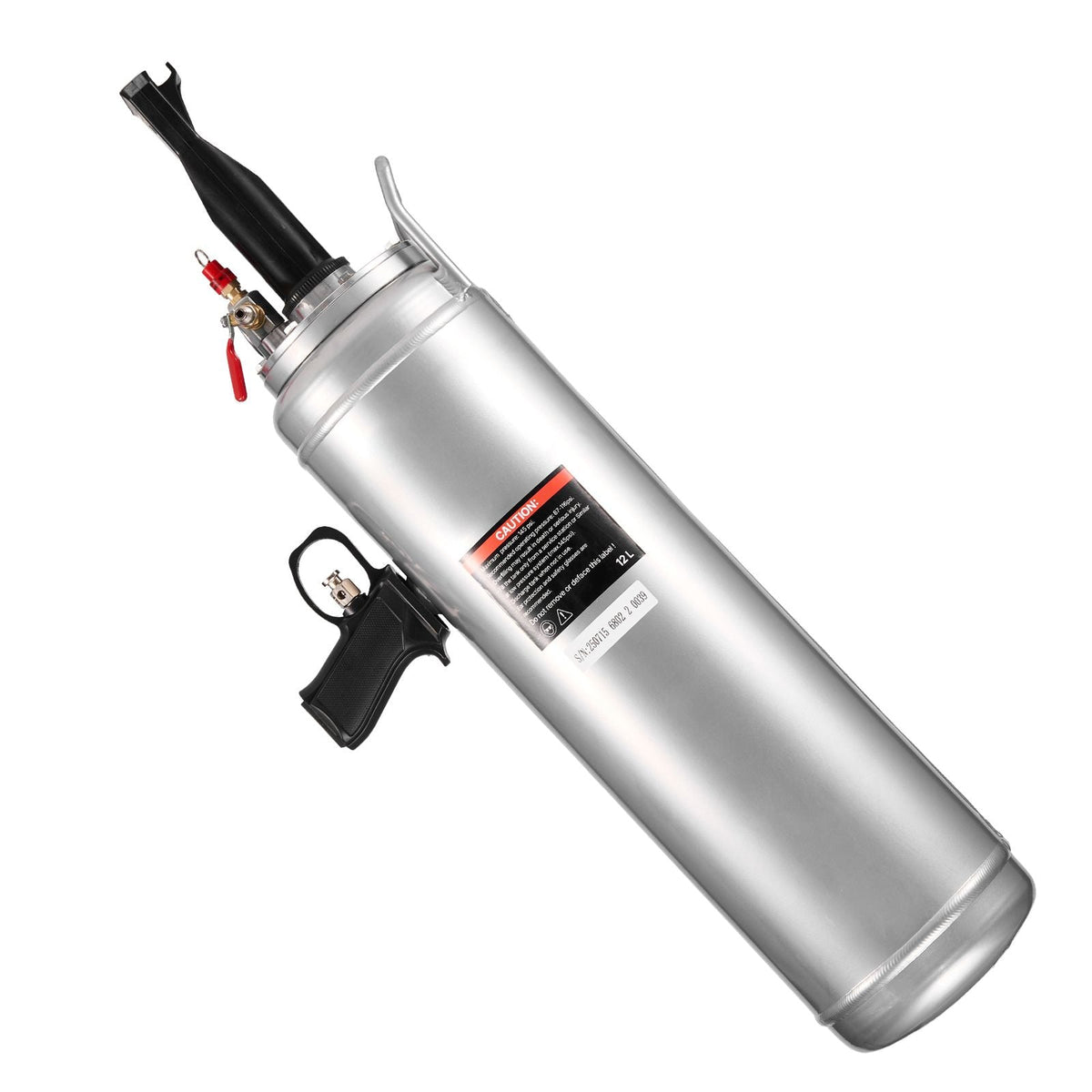 Portable Tire Bead Seater, 3.2 Gal / 12 L Air Bead Blaster, Handheld Tire Inflator Tool, 87-116 PSI Operating Pressure, Trigger Seating Inflator for Compact SUV, Light Truck, E-Bike, RV, ATV