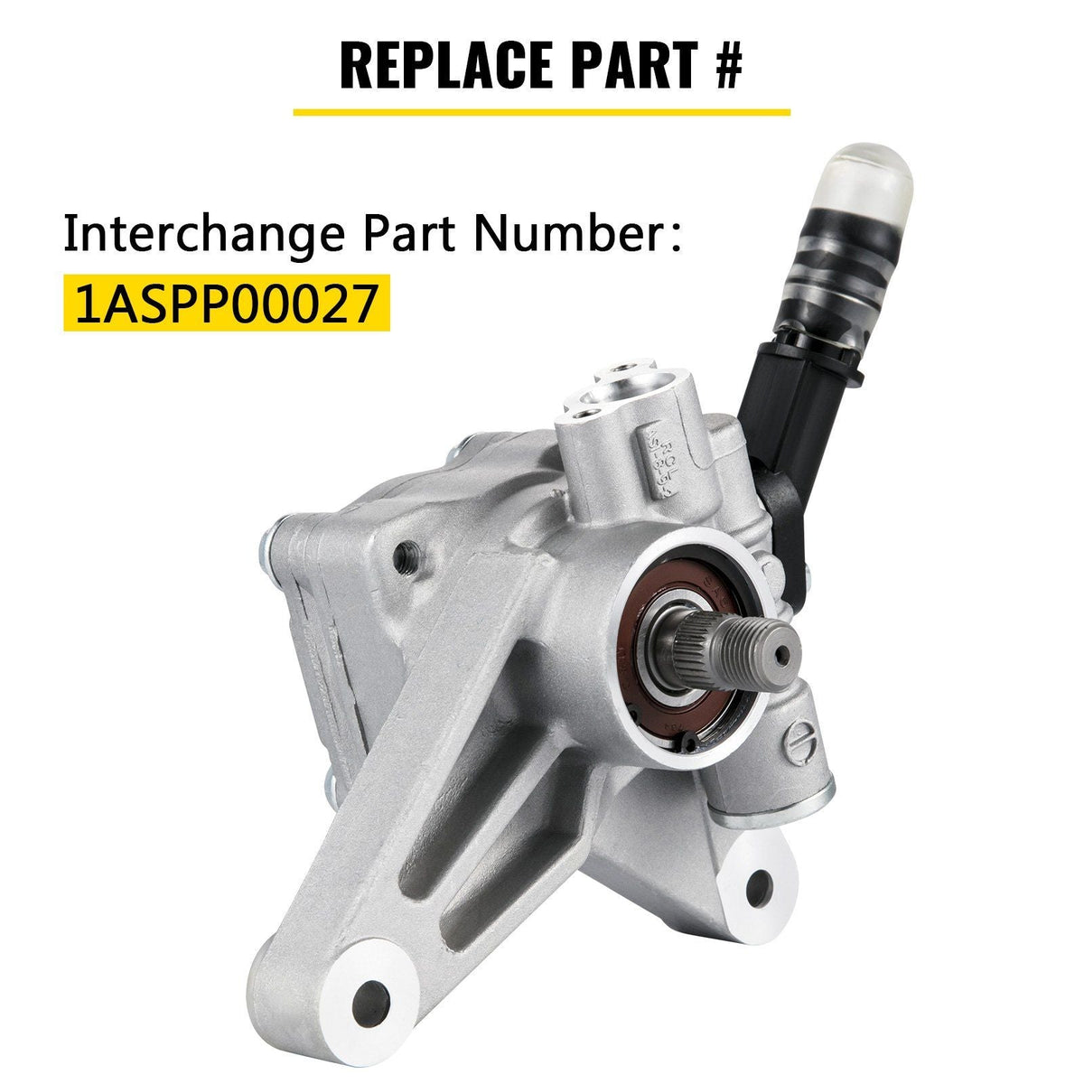 Power Steering Pump 56110-RGL-A03 for Acura MDX 05-09 HONDA Odyssey 05-08 Pilot