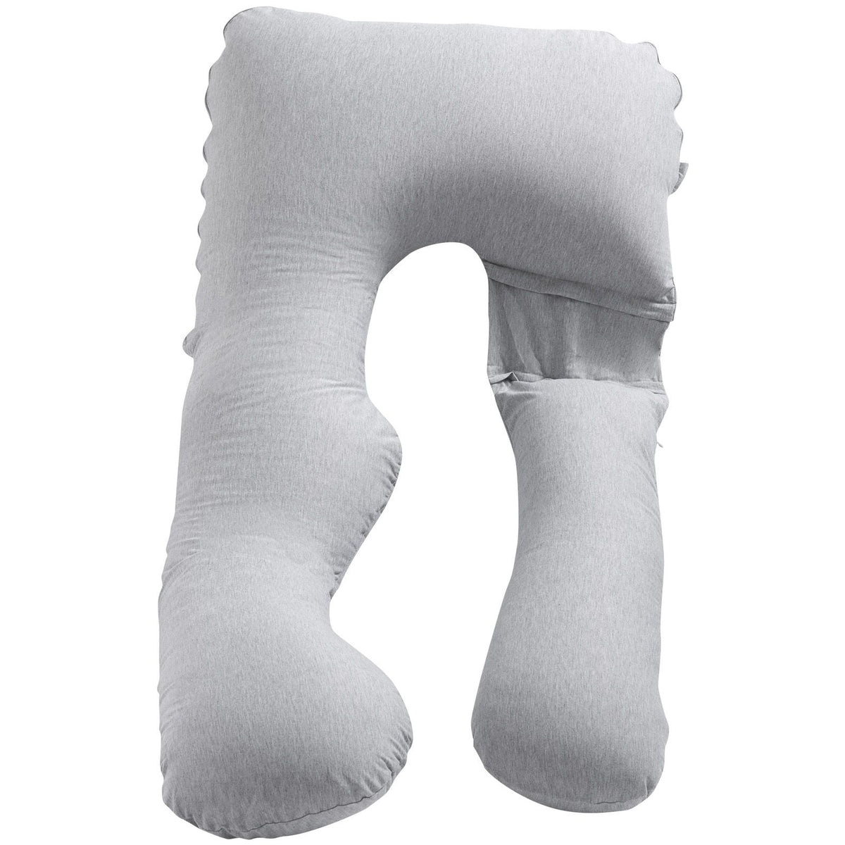 Pregnancy Pillow, U-Shaped Full Body Maternity Pillow for Pregnant Women, Soft and Breathable Pregnant Support Pillows with Removable & Washable Cover, Perfect for Back, Belly, Hip, Legs Relief