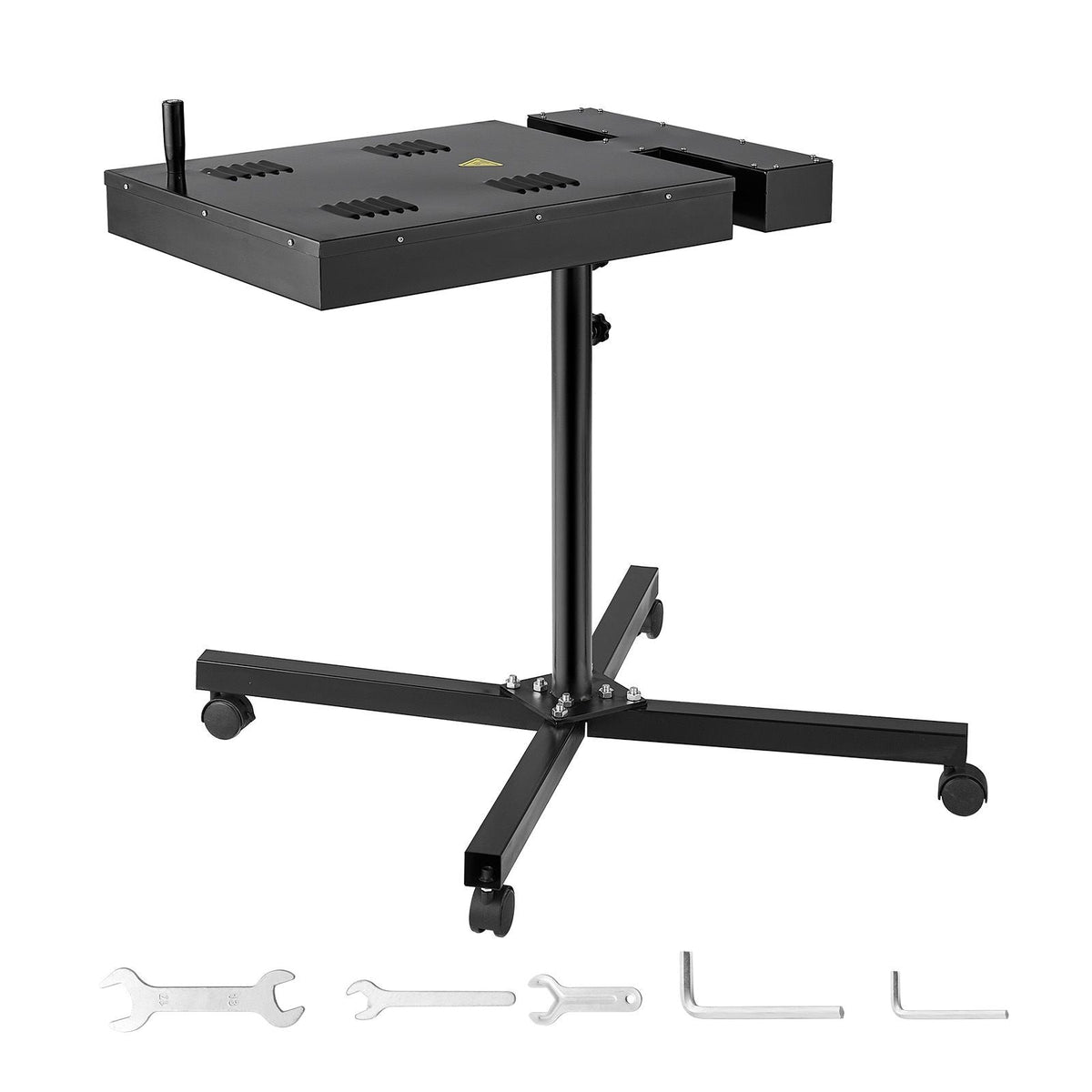 Pro Flash Dryer 18x18 inch, Upgrade 2000W Electrical Control Box Flash Dryer for Screen Printing Machine with Height Adjustable Stand, 360° Rotation, X-Shaped Base, Steel T-Shirt Curing Machine