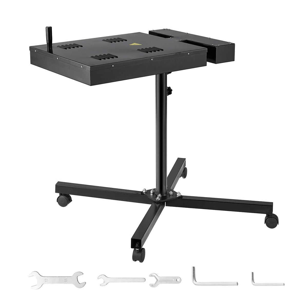 Pro Flash Dryer 18x18 inch, Upgrade 2000W Electrical Control Box Flash Dryer for Screen Printing Machine with Height Adjustable Stand, 360° Rotation, X-Shaped Base, Steel T-Shirt Curing Machine