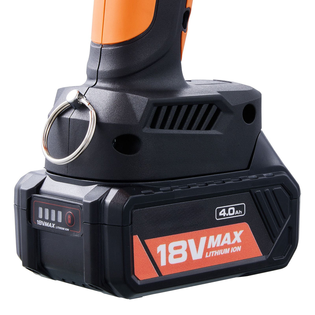 Professional 18V Cordless Pipe Crimper, suitable for 1/2"-2" Stainless Steel, Copper, PEX Tubing, features 360° Swivel, Brushless Motor & includes 6 Crimping Jaws