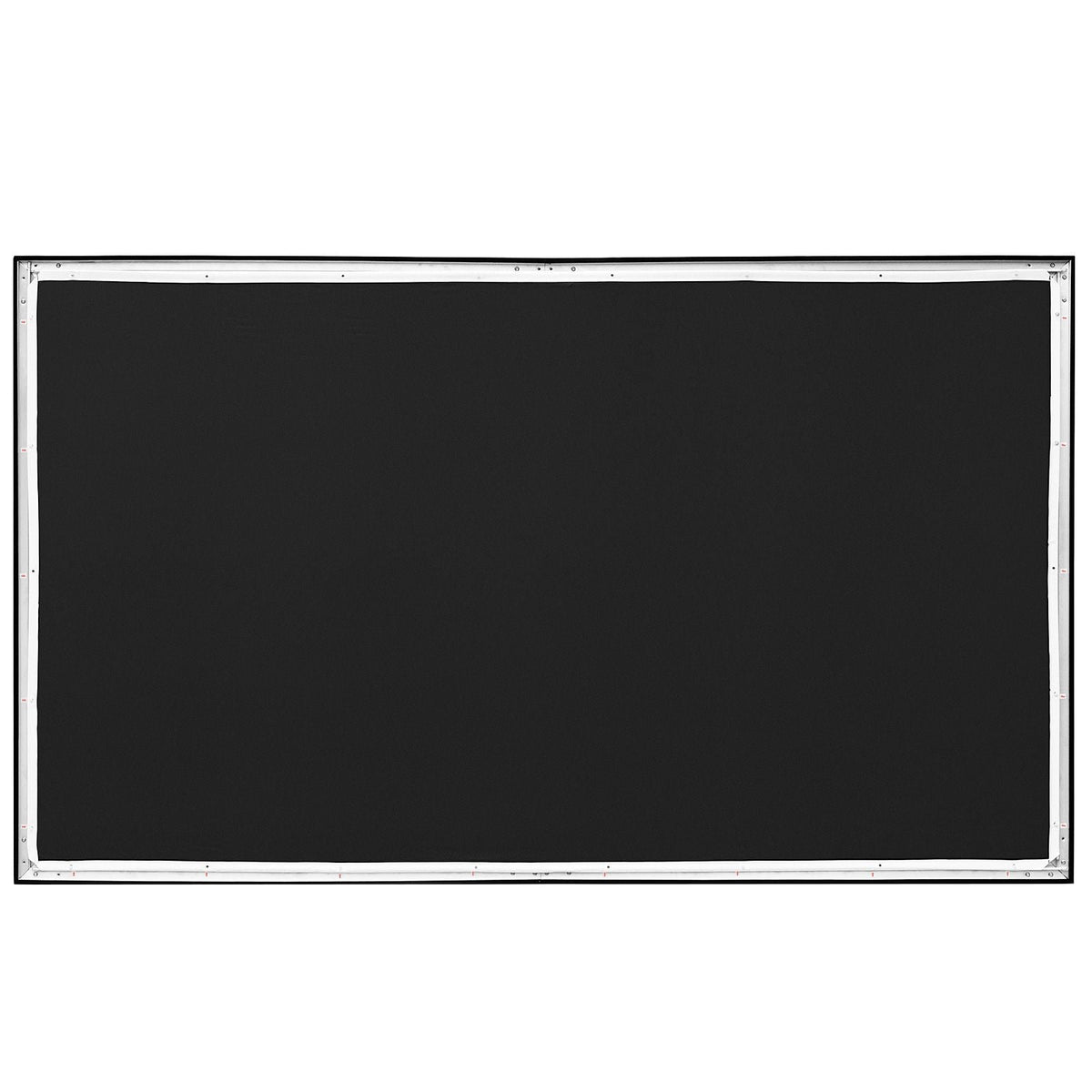 Projector Screen Fixed Frame 100inch Diagonal 16:9 4K HD Movie Projector Screen with Aluminum Frame Projector Screen Wall Mounted for Home Theater Office Use