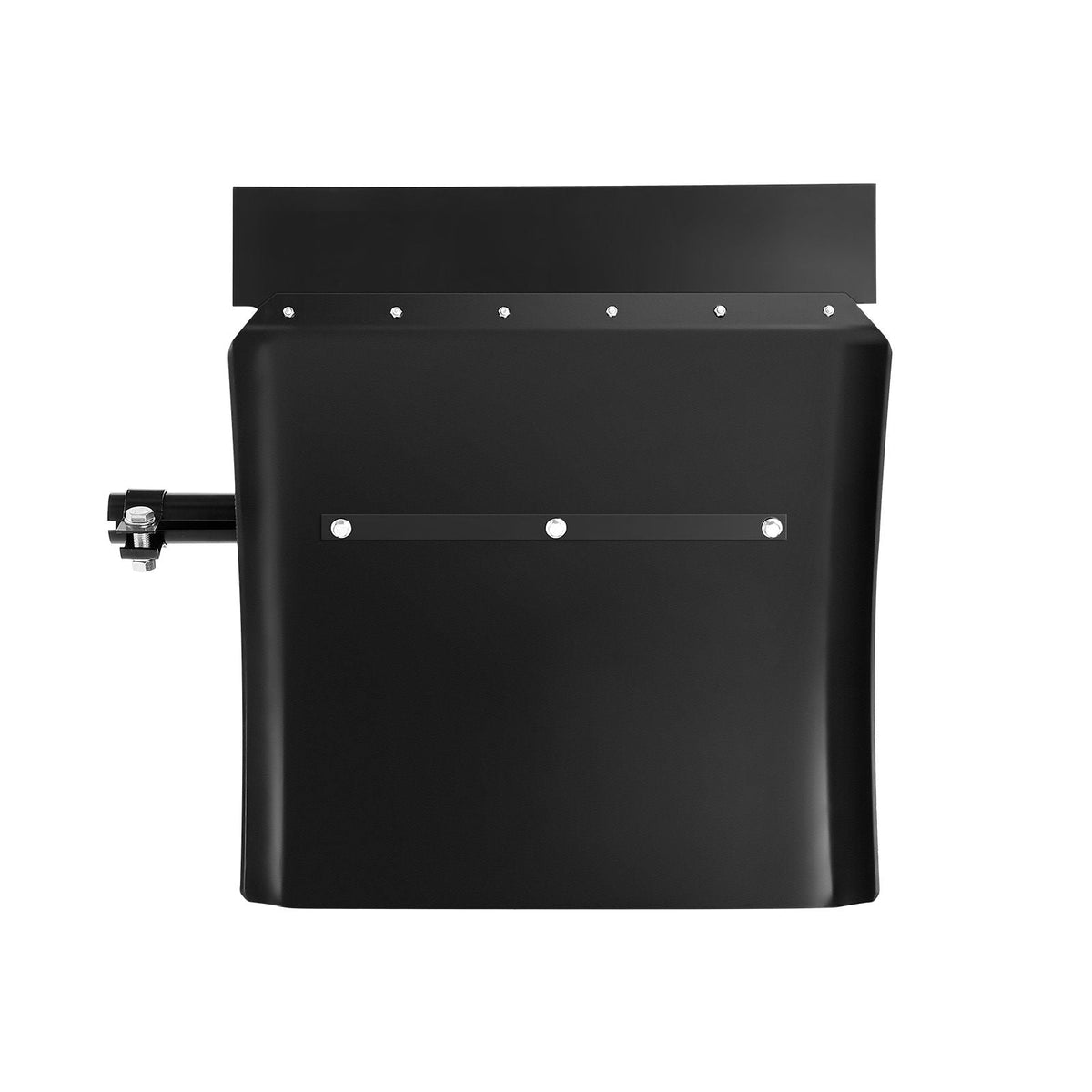 Quarter Fenders for Semi Trucks, 24" x 24" Semi Truck Fenders with Tube Bracket and Mounting Hardware, 1 Pair Right & Left Quarter Fender Set, Fit for Freightliner, Peterbilt, Kenworth