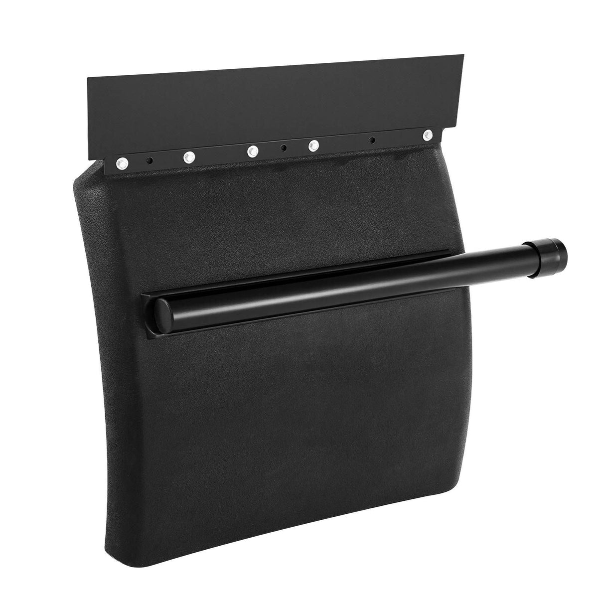 Quarter Fenders for Semi Trucks, 24" x 24" Semi Truck Fenders with Tube Bracket and Mounting Hardware, 1 Pair Right & Left Quarter Fender Set, Fit for Freightliner, Peterbilt, Kenworth