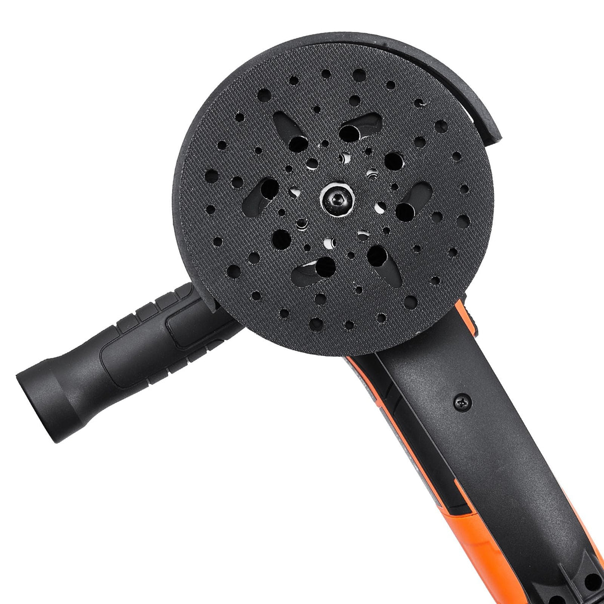 Random Orbital Sander, 6-Inch DA & GA Dual Action Orbital Sander, 850W 7400PRM 6 Variable Speed Electric Palm Sander with 10PCS Sandpapers, Dust Connector for Woodworking Detailing Sanding