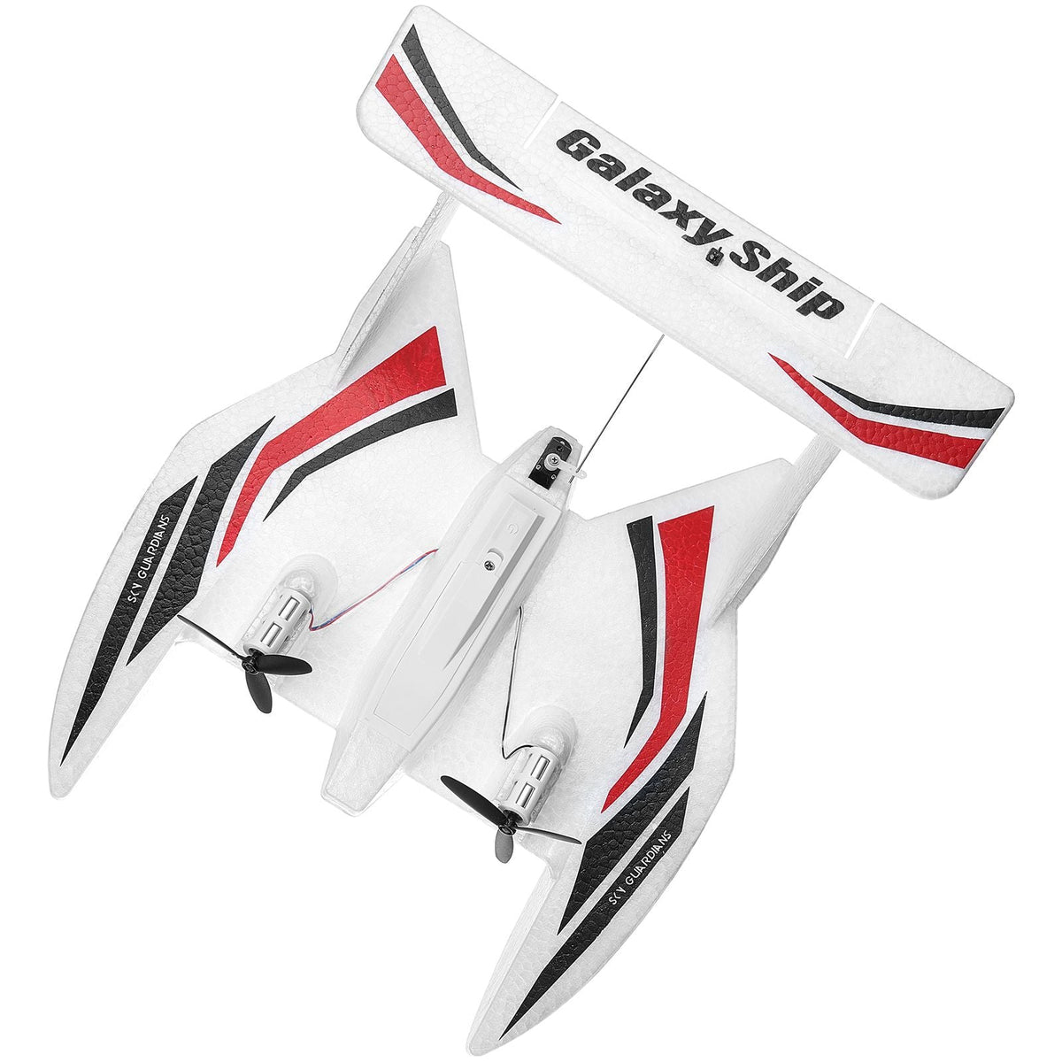 RC Plane, 2.4GHZ 3 Channel Remote Control Airplane with 6-Axis Gyro Stabilizer, Ready to Fly Amphibious Aircraft Plane Toy with 2 Batteries, Easy to Fly RC Glider for Adults Kids Beginners Boys