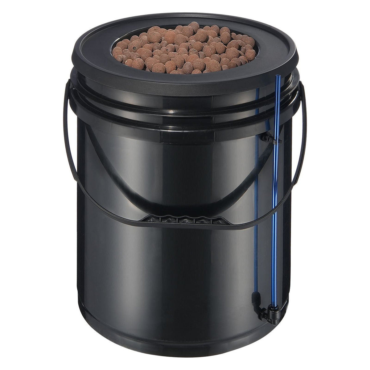 RDWC Hydroponics System Recirculating Deep Water Culture 4 Buckets 5 Gal