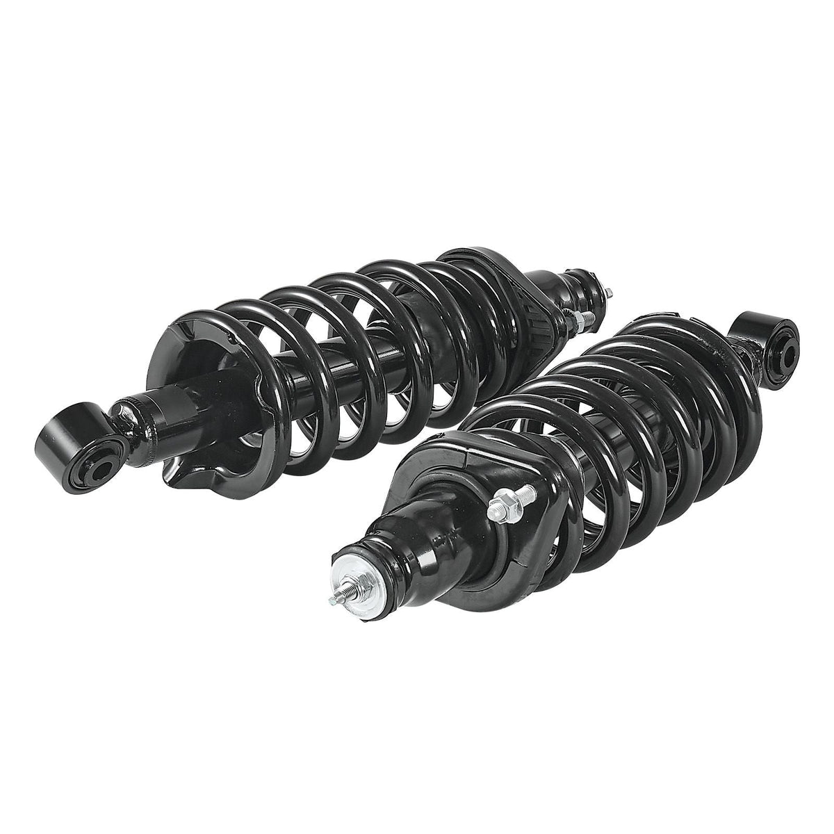 Rear Shock Absorber Strut Assembly, 2Pcs Shock and Strut Assembly with Coil Spring, Compatible with 2007-2009 Honda CR-V Models, Automotive Replacement Struts for OE 172497L 172497R