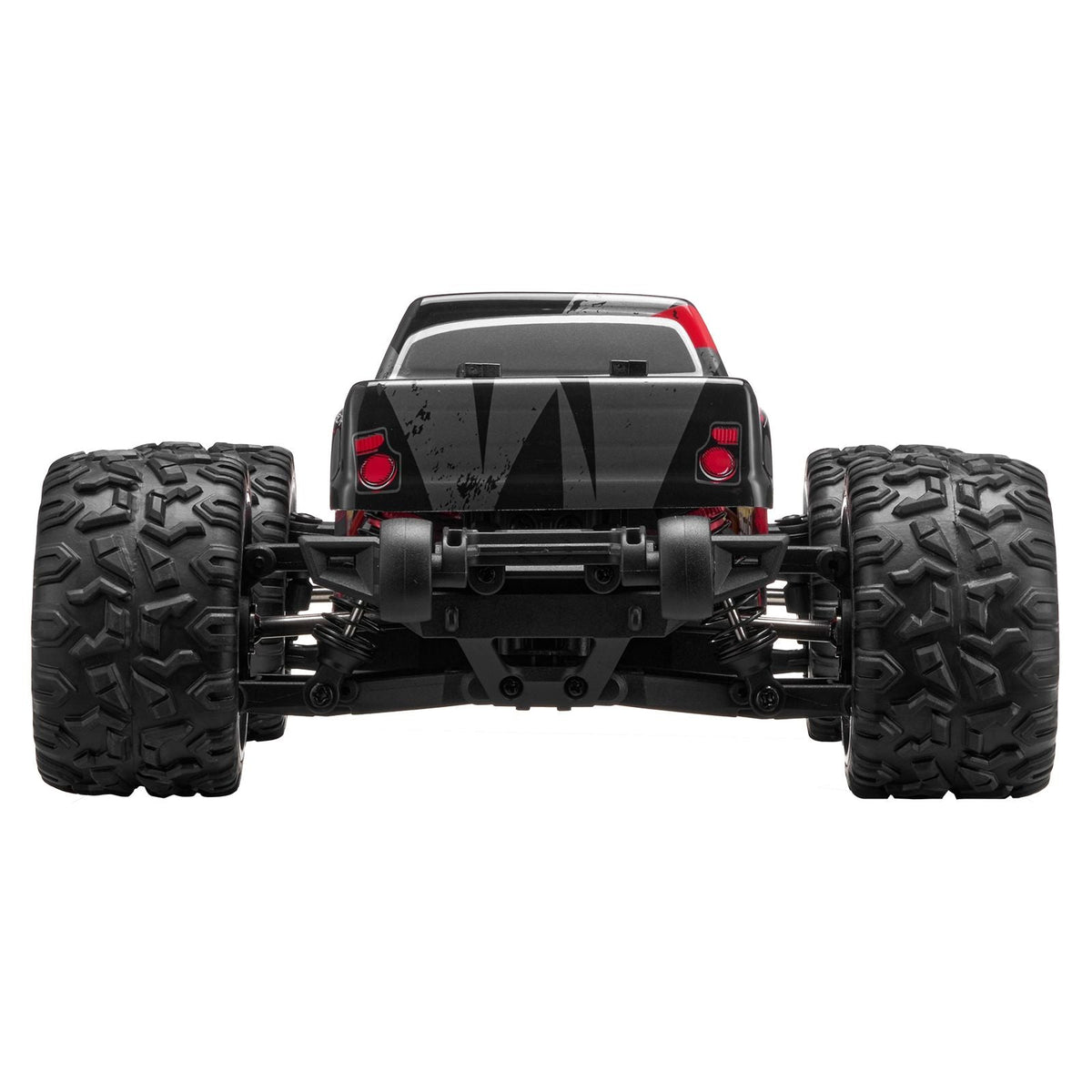 Remote Control Car, 1:18 Scale RC Car for Kids, All Terrain 4WD Off-Road Monster Truck with 45° Wheelie & 2 Batteries, 36 km/h High Speed Hobby Racing Car, Ideal Gift for 8+ Years Kids, IPX4