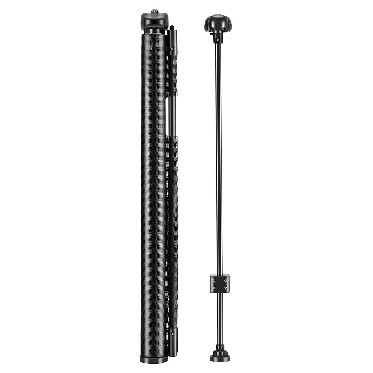 Retractable Baby Gate, 34 inch Tall, Extends up to 55 inch Wide, Retractable Gate for Kids or Pets, Mesh Material, Easy to Install for Indoor Stairs, Doorways, Hallways, Playrooms, Black