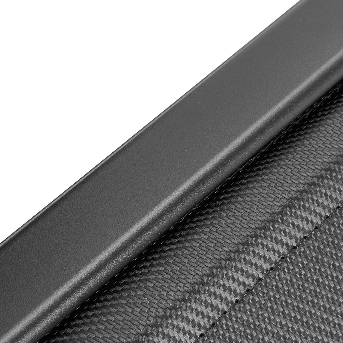 Retractable Cargo Cover, Upgraded Carbon Fiber Texture Trunk Cover, Anti-Peeping Luggage Privacy Shield, Easy Installation Security Shade with Cargo Net, for Hyundai Tucson 2021-2025 5-Seater